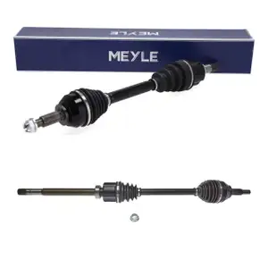 2x MEYLE Antriebswelle für FIAT Talento NISSAN NV300 OPEL Vivaro B RENAULT Trafic 3 vorne