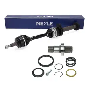 MEYLE Antriebswelle + Steckwelle f&uuml;r VW Multivan Transporter 2.0 TSI/Bi/TDI vorne rechts