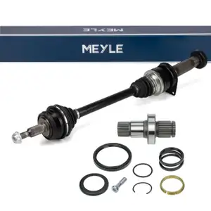 MEYLE Antriebswelle + Steckwelle f&uuml;r VW Multivan Transporter T5 2.0 1.9 TDI vorne rechts