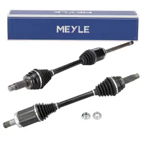 2x MEYLE Antriebswelle f&uuml;r BMW X5 E70 F15 X6 E71 E72 F16 vorne 31607622913 + 31607622914