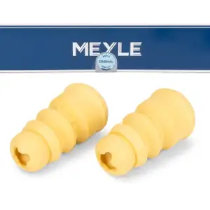 2x MEYLE 1007420027 Anschlagpuffer Gummianschlag f&uuml;r AUDI A4 B8 A5 8T 8F A6 C6 4G hinten