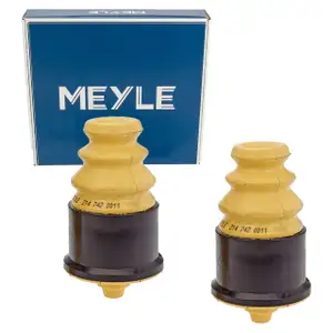 2x MEYLE Anschlagpuffer Gummianschlag f&uuml;r FIAT 500 500C 312 500L 351 352 Panda 196 hinten