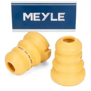 2x MEYLE 3147420005 Anschlagpuffer Gummianschlag f&uuml;r BMW E81 E90 E91 E92 E93 X1 E84 hinten