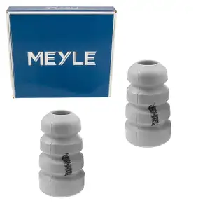 2x MEYLE 7147280001 Anschlagpuffer Gummianschlag FORD Mondeo 1 2 Turnier hinten 7284774