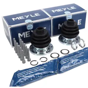2x MEYLE Achsmanschetten Satz f&uuml;r VW Transporter Bulli T2 hinten getriebeseitig 251598201