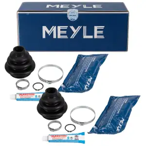 2x MEYLE 3003321902 Achsmanschetten Satz f&uuml;r BMW E30 E36 E39 X5 E53 Z1 Z3 hinten radseitig