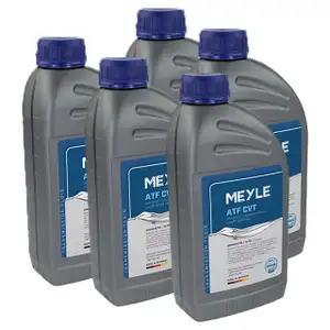 5L 5 Liter MEYLE 0140193000 ATF CVT Getriebe&ouml;l Automatikgetriebe&ouml;l