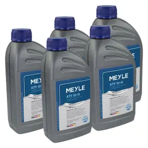 5L 5 Liter MEYLE 0140192300 ATF III-H Getriebe&ouml;l Automatikgetriebe&ouml;l