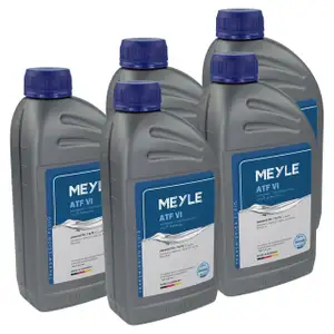 5L 5 Liter MEYLE 0140192500 ATF VI Getriebe&ouml;l Automatikgetriebe&ouml;l