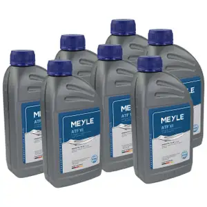 7L 7 Liter MEYLE 0140192500 ATF VI Getriebe&ouml;l Automatikgetriebe&ouml;l