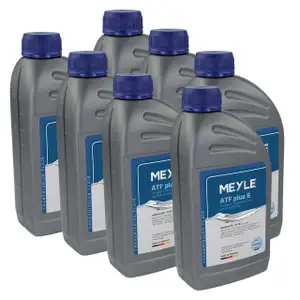 7L 7 Liter MEYLE 0140192900 ATF plus 6 Getriebe&ouml;l Automatikgetriebe&ouml;l