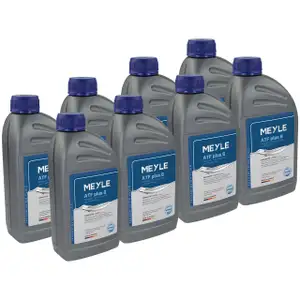 8L 8 Liter MEYLE 0140192900 ATF plus 6 Getriebe&ouml;l Automatikgetriebe&ouml;l
