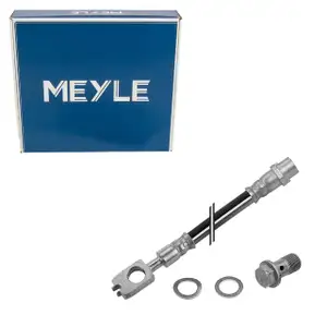 MEYLE 1006110081/S Bremsschlauch Bremsleitung f&uuml;r VW Passat B5 B5.5 hinten 8E0611775B