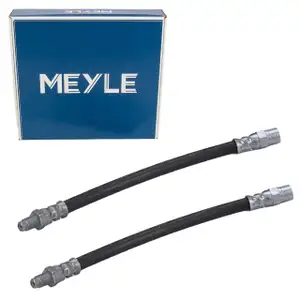 2x MEYLE Bremsschlauch f&uuml;r BMW 3er E21 E30 E36 5er E28 E34 E34 6er E24 E23 Z3 E36 hinten