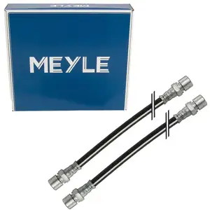 2x MEYLE 1006110011 Bremsschlauch f&uuml;r VW K&auml;fer 1302 1303 LT Transporter vorne 211611775A