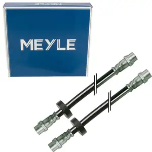 2x MEYLE 1006110025 Bremsschlauch f&uuml;r VW Golf 2 1.8 GTI G60 Passat B3/B4 vorne 535611701