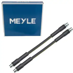 2x MEYLE 1006110042 Bremsschlauch f&uuml;r VW Passat B5 B5.5 AUDI A4 B5 A6 SKODA Superb 1 vorne