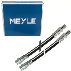 2x MEYLE 1006110041 Bremsschlauch f&uuml;r AUDI A4 8D B5 bis Fgst. 8D-V-168 hinten 8D0611775B