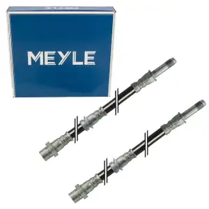 2x MEYLE 3003432118 Bremsschlauch BMW 3er E36 Cabrio / Touring E46 hinten 34301165174