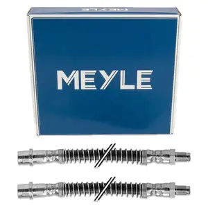 2x MEYLE Bremsschlauch f&uuml;r MERCEDES E-Klasse W211 S211 CLS C219 bis 10.2010 hinten