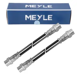 2x MEYLE 1005250003 Bremsschlauch f&uuml;r VW Multivan Transporter T5 hinten innen 7H0611775B