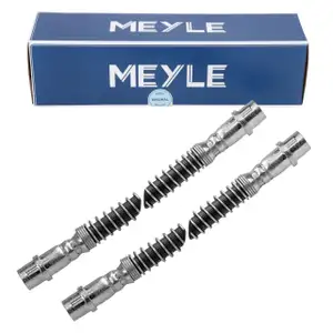 2x MEYLE Bremsschlauch f&uuml;r AUDI Q7 4LB 4M PORSCHE Cayenne 9PA VW Touareg 7L 7P hinten