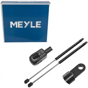 2x MEYLE 1401603455 Heckklappendämpfer Dämpfer Heckklappe für VW Transporter T3 251829331A