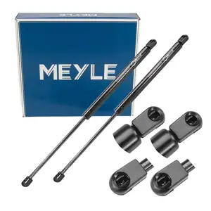 2x MEYLE 6409100015 Heckklappendämpfer Dämpfer Heckklappe für OPEL B 132749/13128759