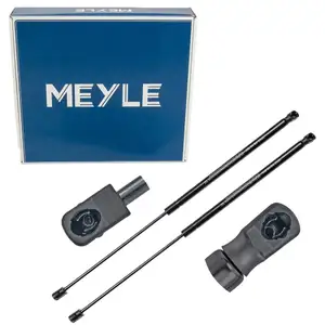 2x MEYLE Heckklappendämpfer Gasdruckdämpfer OPEL Corsa E + Corsa-e 13428038
