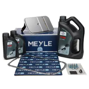 MEYLE Getriebefilter Satz 5-Gang Automatik + 7L FUCHS Getriebe&ouml;l f&uuml;r BMW E46 E39 X3 E83