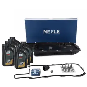 MEYLE Getriebeölwanne + 7L FUCHS Getriebeöl für BMW 3er 5er 7er X3 X5 hybrid 8HP75