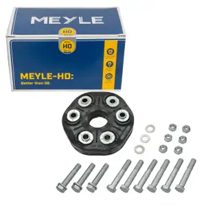 MEYLE HD 3141522106/HD VERSTÄRKT Gelenkscheibe für BMW 3er E46 5er E39 X3 M47 M57 vorne