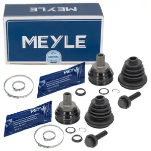 2x MEYLE 1004980195 Antriebsgelenk für VW Golf 5 6 Passat B6 Tiguan Touran A3 8P radseitig