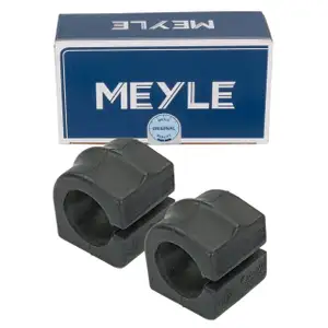 2x MEYLE Stabilisatorlager für VW California Transporter T4 PR-0AB Fgst. vorne 7D1411041