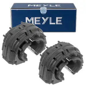 2x MEYLE Stabilisatorlager f&uuml;r VW Golf 5 6 Passat B6 B7 Tiguan Touran hinten 1K0511327AS