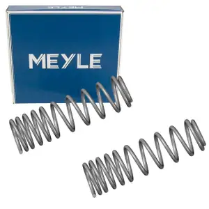 2x MEYLE VERST&Auml;RKT Fahrwerksfeder Spiralfeder f&uuml;r VW Passat B3/B4 hinten 333511105