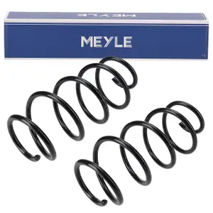 2x MEYLE 1006390033 Fahrwerksfeder f&uuml;r VW Golf 5 6 Eos SKODA Octavia 2 vorne 1K0411105BC