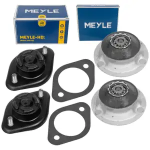 2x MEYLE front strut mount + HD REINFORCED rear strut mount for BMW 3 Series E36, Z3, Z4, E85, E86