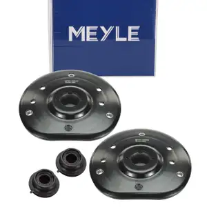 2x MEYLE Federbeinlager + W&auml;lzlager f&uuml;r FORD Mondeo 4 MK4 Galaxy S-Max Wa6 vorne