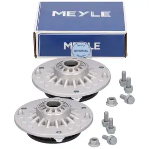 2x MEYLE Federbeinlager f&uuml;r BMW 1er F20/21 2er F22/23 3er F30-34 F32-36 vorne 31305A3D513