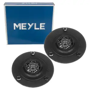 2x MEYLE 3003133101 Federbeinst&uuml;tzlager + W&auml;lzlager f&uuml;r BMW 3er Vorderachse 31331110195