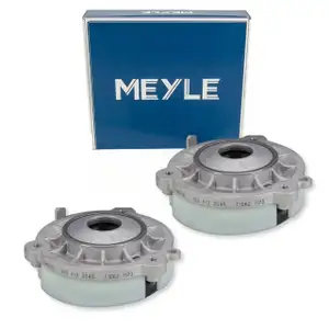 2x MEYLE 1004122045 Federbeinlager f&uuml;r AUDI A4 B9 A5 F5 A6 C8 A7 4K Q7 4M vorne 8W0412377B