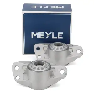 2x MEYLE 1005130012 Federbeinst&uuml;tzlager f&uuml;r VW Passat B7 B8 AUDI Q3 8U hinten 3C0513353E