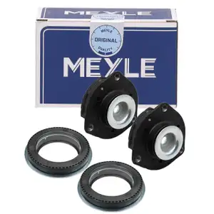 2x MEYLE Federbeinlager + Kugellager f&uuml;r VW Polo 6N2 9N Fox Ibiza 2 3 Fabia 1 2 vorne