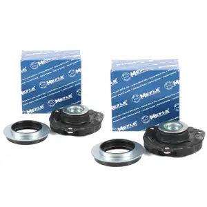 2x MEYLE 1004122039/S Federbeinstützlager + Kugellager für AUDI Golf 5 6 SEAT SKODA vorne