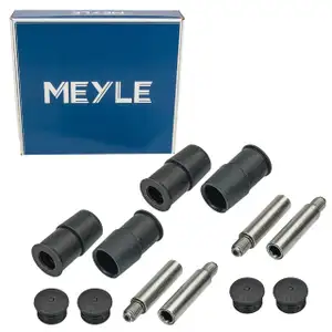 2x MEYLE 0146980006/S Führungshülsensatz Bremssattel für VW AUDI MB OPEL PSA RENAULT vorne