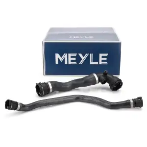 2x MEYLE Kühlerschlauch Wasserschlauch BMW 3er E46 320/323/325/328/330i links unten + oben