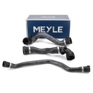 2x MEYLE Kühlerschlauch Wasserschlauch für BMW 3er 320i 323i 325i 328i 330i links + rechts