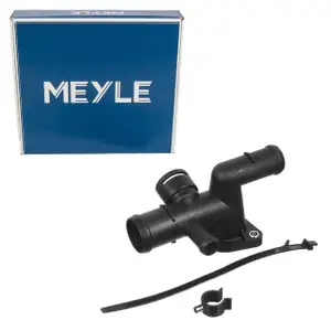 MEYLE K&uuml;hlmittelflansch Wasserflansch f&uuml;r VW Golf 4 AUDI 8L1 SEAT Leon SKODA Octavia 1 1.8