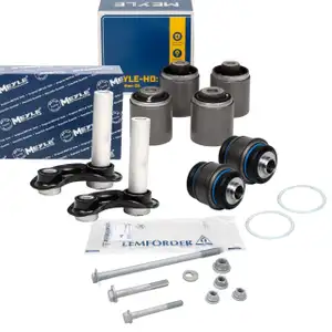 2x MEYLE / HD Integrallenker Lagerbuchsen Schrauben f&uuml;r BMW E60 E61 E63 E64 E65-67 hinten
